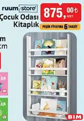 RUUM STORE ÇOCUK ODASI KİTAPLIK RUUM STORE ÇOCUK ODASI KİTAPLIK
